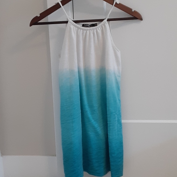 Ombre Midi Dress - Picture 1 of 6